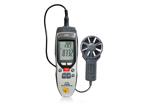 เครื่องวัดความเร็วลม cem dt-850 anemometer 